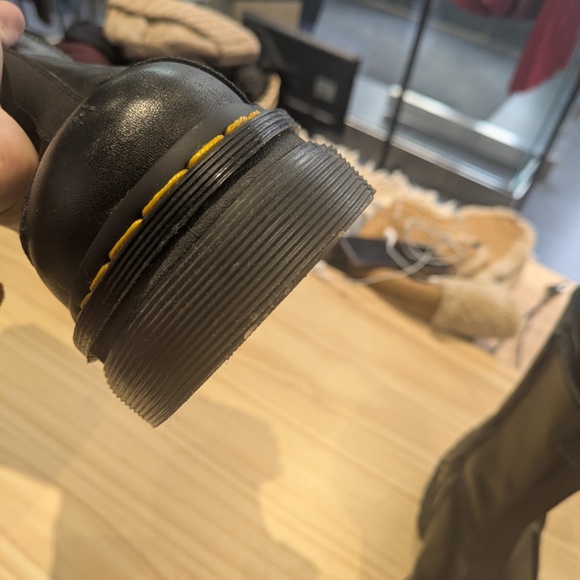 Dr.Martens bottes noires be-materials - Picture 4 of 8